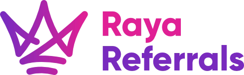 Raya Referrals logo