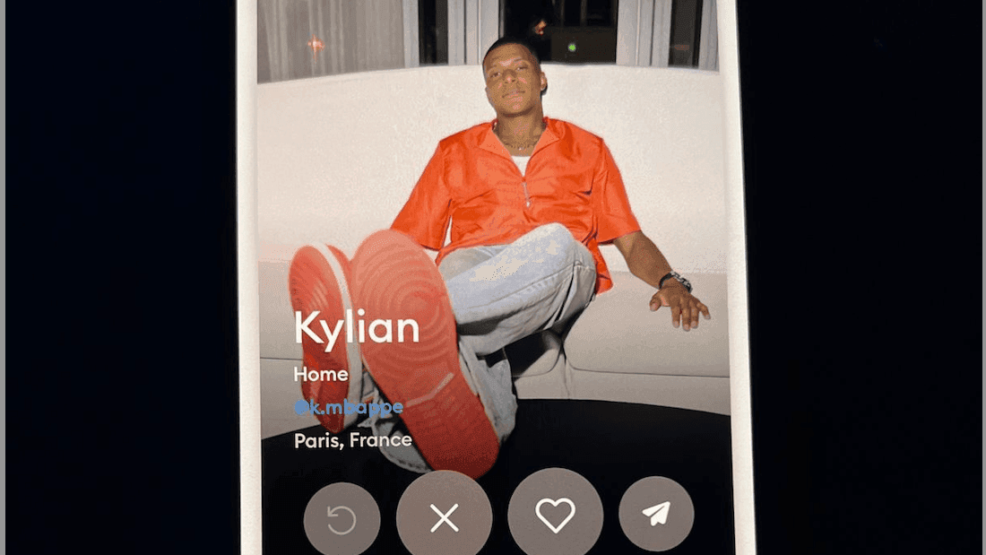 kylian mbappe in Raya dating app - celebrities in Raya dating app