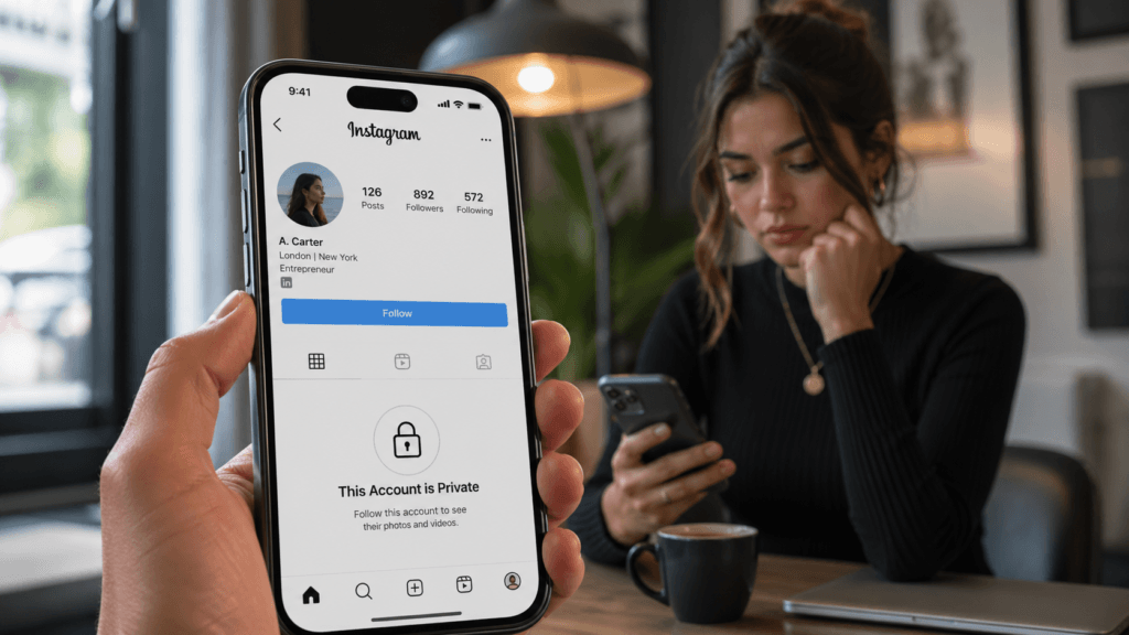 Private Instagram and Raya: Does It Hurt Your Chances?