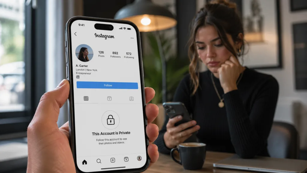 Private Instagram and Raya: Does It Hurt Your Chances?