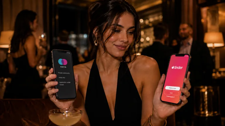 Raya vs Tinder: Why Famous People Prefer Private Dating Apps