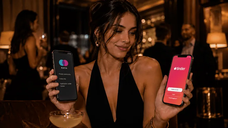 Raya vs Tinder: Why Famous People Prefer Private Dating Apps